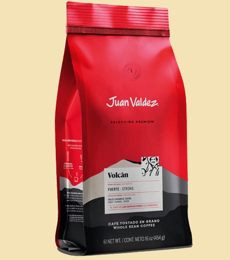 Juan Valdez Volcan Strong Coffee