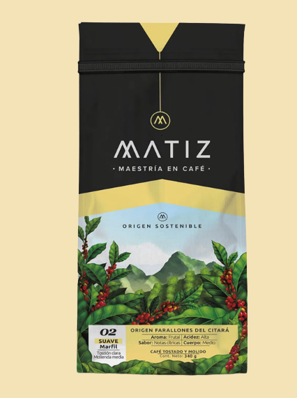 Matiz Marfil Mild Coffee